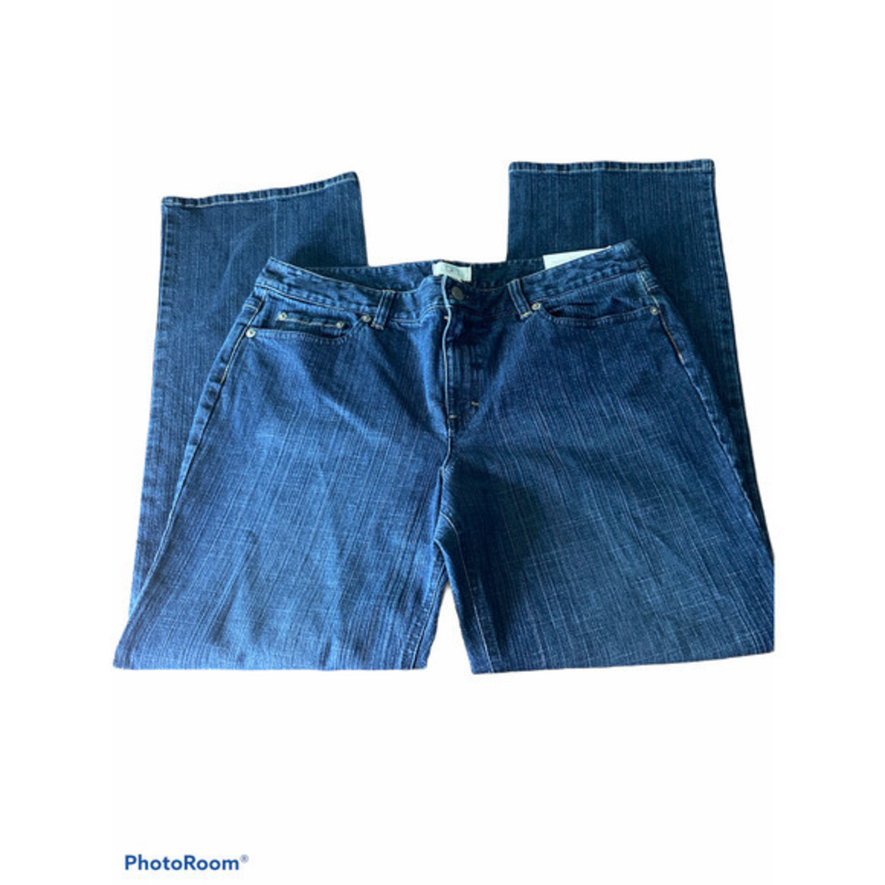 Ann Taylor Loft Blue Jeans Boot Cut size 12